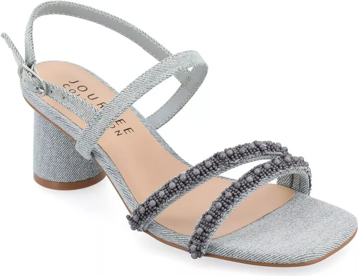 Journee Collection Lornnah Sandal