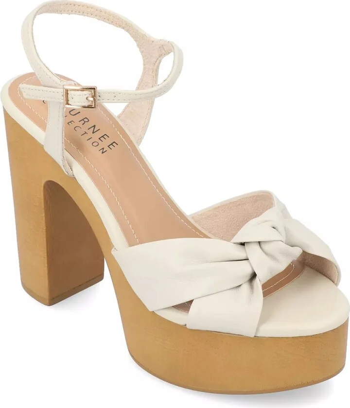 Journee Collection Lorrica Platform Sandal