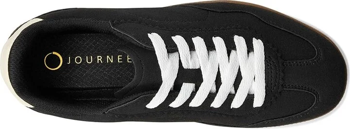 Journee Collection Lummie Women's Shoes Black : 10 M, Synthetic - Image 2