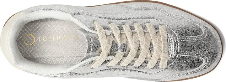 Journee Collection Lummie Women's Shoes Silver : 8 M, Synthetic - Image 2