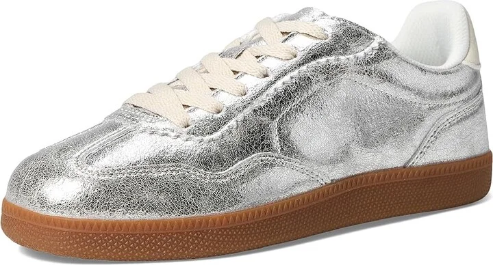 Journee Collection Lummie Women's Shoes Silver : 8 M, Synthetic - Image 5