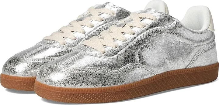 Journee Collection Lummie Women's Shoes Silver : 8 M, Synthetic