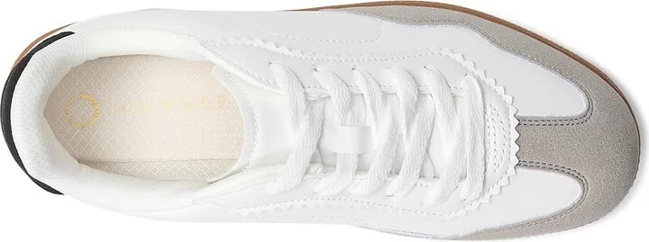 Journee Collection Lummie Women's Shoes White : 6.5 M, Synthetic - Image 2