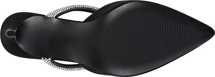 Journee Collection Lunna High Women's Heels Black : 8.5 M, Synthetic - Image 3