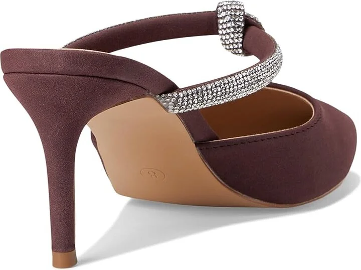 Journee Collection LUNNA High Women's Heels Wine : 9.5 M - Image 4