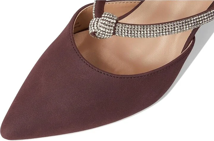 Journee Collection LUNNA High Women's Heels Wine : 9.5 M - Image 7