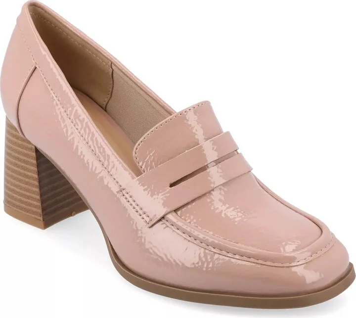 Light Pink Patent Synthetic