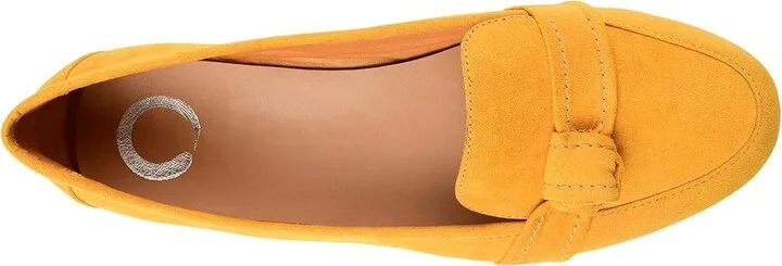 Journee Collection Marci Flat Women's Dress Flat Shoes Black : 8.5 W, Suede - Image 2