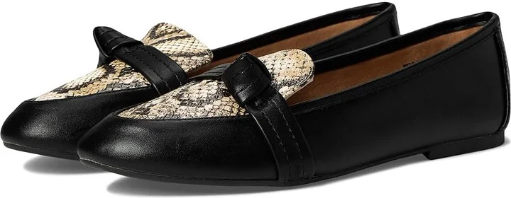 Journee Collection Marci Flat Women's Shoes Snake : 6 M, Synthetic