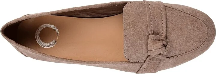 Journee Collection Marci Flat Women's Shoes Taupe : 8.5 W, Synthetic - Image 2