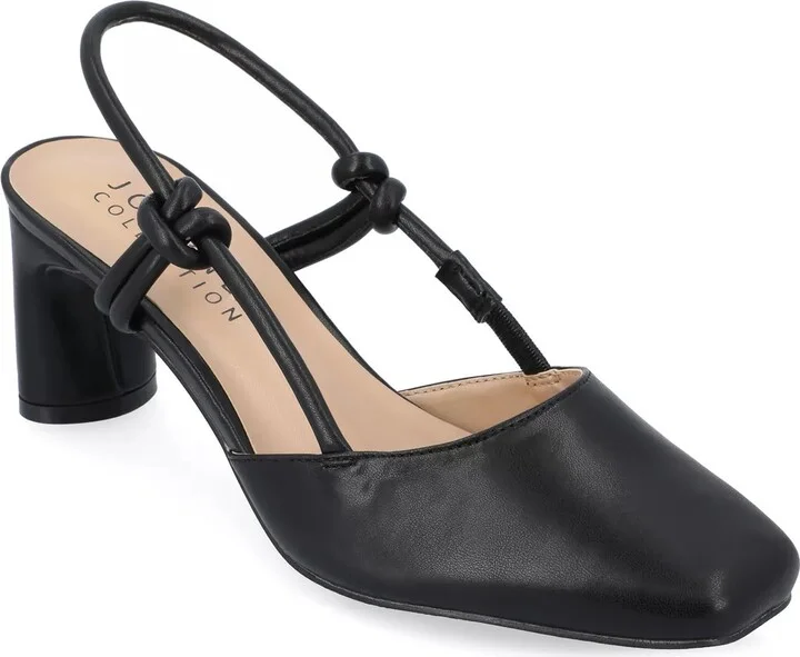 Journee Collection Margeene Pump