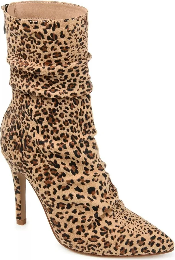 Light Brown/Black Leopard Print