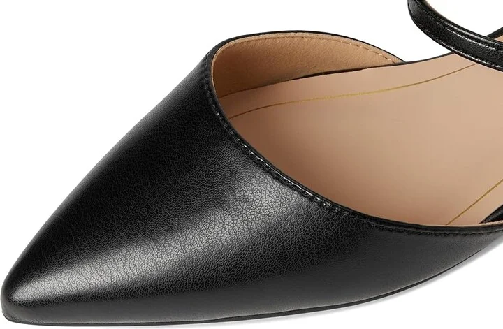 Journee Collection Martine Women's Shoes Black : 6.5 M - Image 7