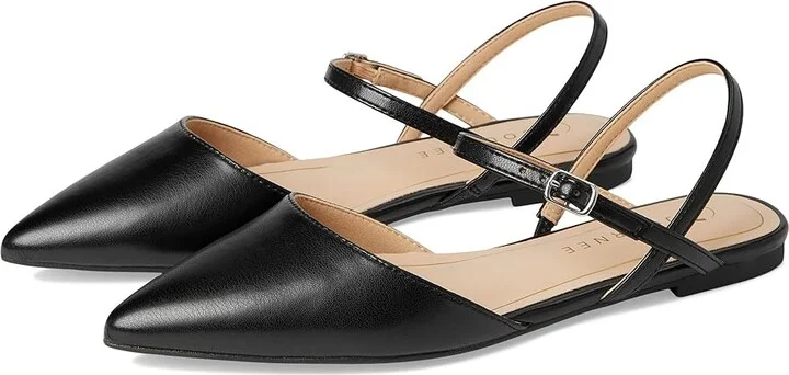 Journee Collection Martine Women's Shoes Black : 6.5 M