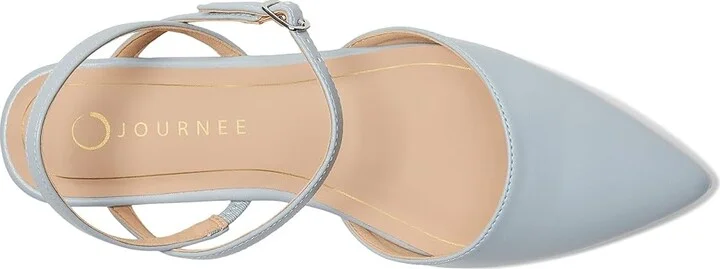 Journee Collection Martine Women's Shoes Blue : 8.5 M - Image 2