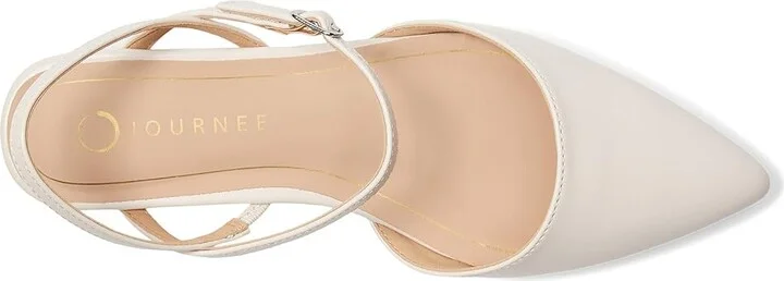 Journee Collection Martine Women's Shoes Bone : 7 M - Image 2