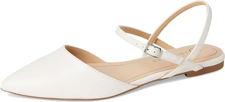 Journee Collection Martine Women's Shoes Bone : 7 M - Image 5