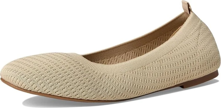 Journee Collection Maryann Women's Shoes Taupe : 9.5 W, Textile - Image 5