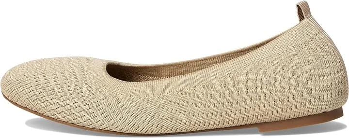 Journee Collection Maryann Women's Shoes Taupe : 9.5 W, Textile - Image 6