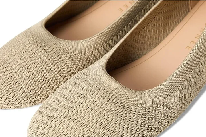 Journee Collection Maryann Women's Shoes Taupe : 9.5 W, Textile - Image 7