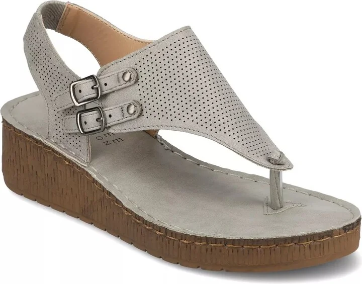 Journee Collection Mckell Wedge Sandal