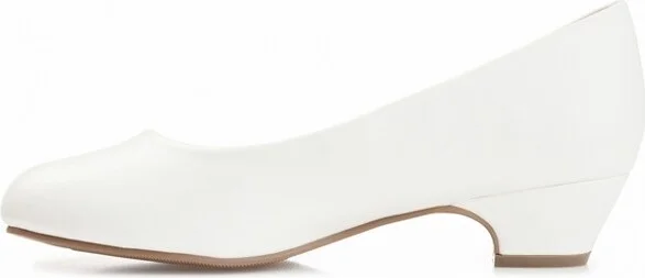 Journee Collection Medium and Narrow Width Women's Comfort Saar Pump Light Blue NW - Image 9