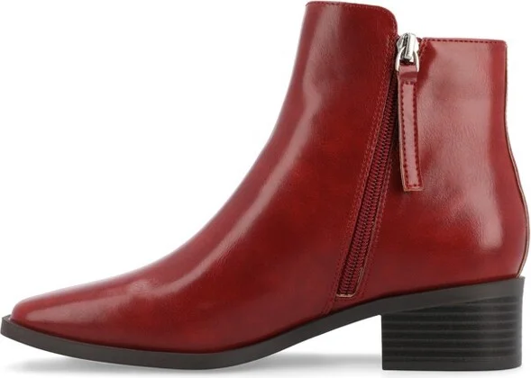 Journee Collection Medium and Wide Width Women's Cappri Booties Black - Image 5