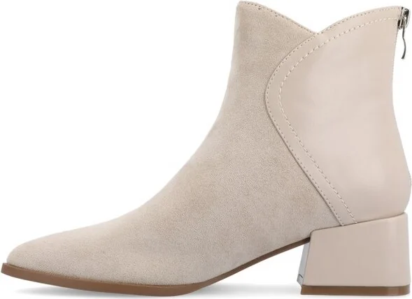 Journee Collection Medium and Wide Width Women's Consuello Booties Black - Image 3