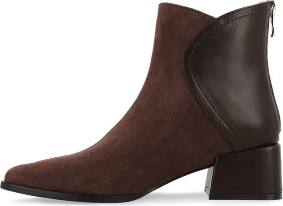 Journee Collection Medium and Wide Width Women's Consuello Booties Black - Image 5