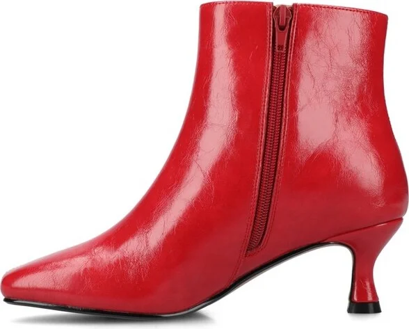 Journee Collection Medium and Wide Width Women's Kelssa Bootie Black 6.5WD - Image 5