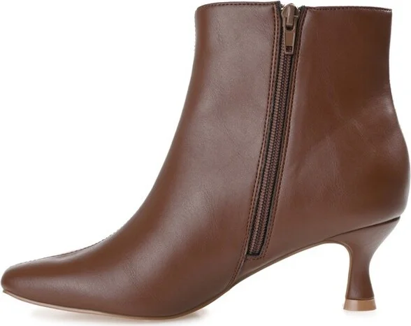 Journee Collection Medium and Wide Width Women's Kelssa Bootie Black 6.5WD - Image 7