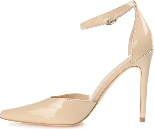 Journee Collection Medium and Wide Width Women's Miriem Pump Brown 8.5WD - Image 3