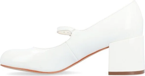 Journee Collection Medium and Wide Width Women's Okenna Pumps Nude 7.5WD - Image 11