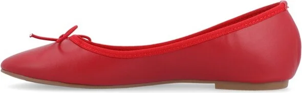 Journee Collection Medium and Wide Width Women's Vika Flat Grey 6WD - Image 3