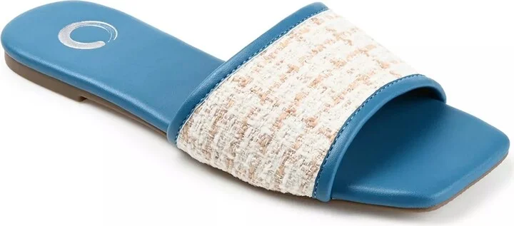 Journee Collection Mikala Slide Sandal