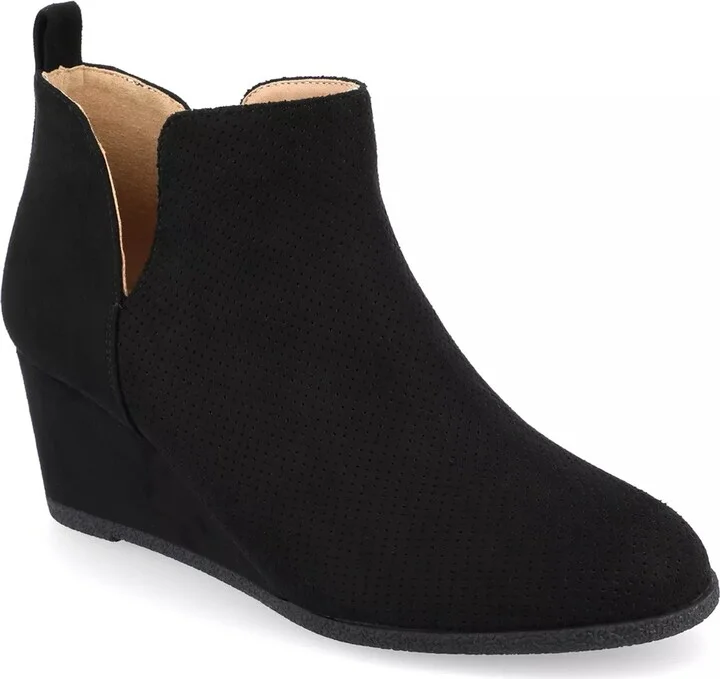 Journee Collection Mylee Wedge Bootie