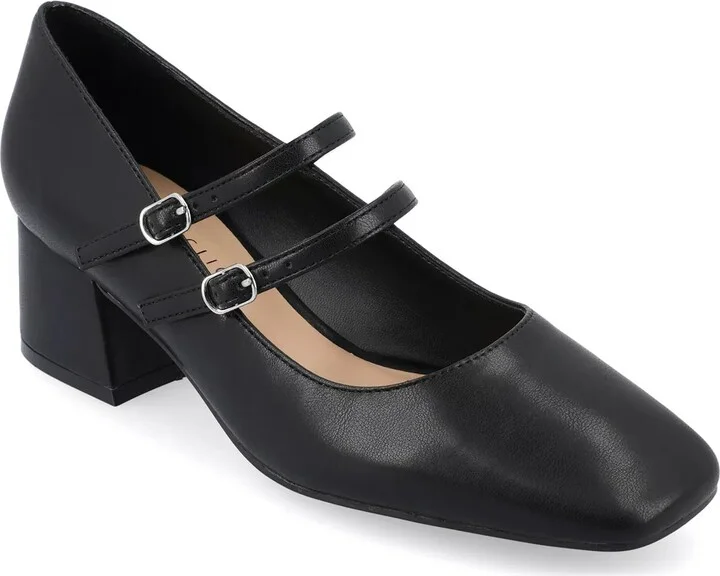 Journee Collection Nally Pump