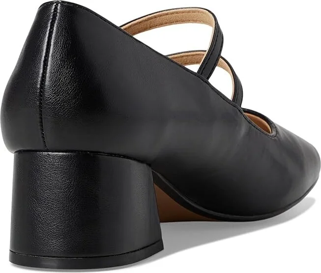 Journee Collection Nally Women's Shoes Black : 9.5 M, Faux Leather - Image 4