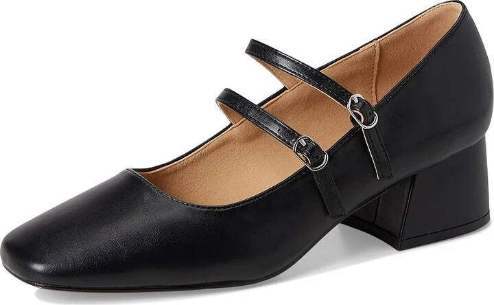 Journee Collection Nally Women's Shoes Black : 9.5 M, Faux Leather - Image 5