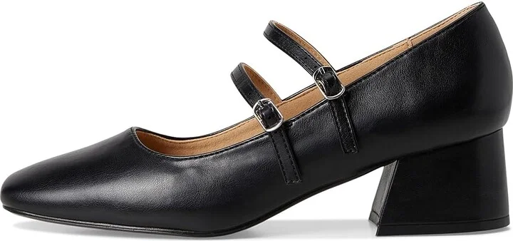 Journee Collection Nally Women's Shoes Black : 9.5 M, Faux Leather - Image 6