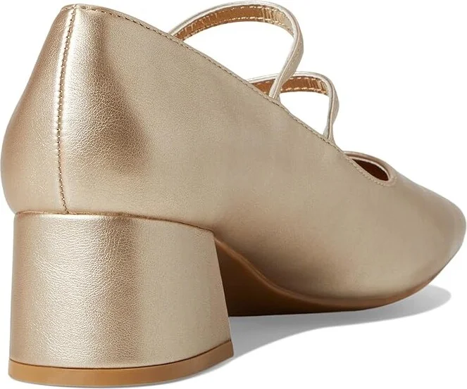 Journee Collection Nally Women's Shoes Gold : 8 M, Faux Leather - Image 4