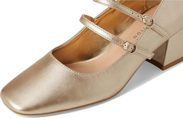 Journee Collection Nally Women's Shoes Gold : 8 M, Faux Leather - Image 7
