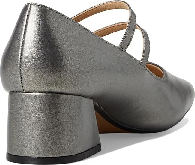 Journee Collection Nally Women's Shoes Pewter : 7 M, Faux Leather - Image 4