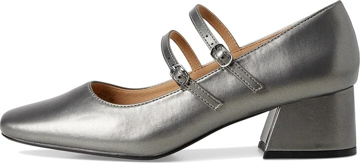 Journee Collection Nally Women's Shoes Pewter : 7 M, Faux Leather - Image 6