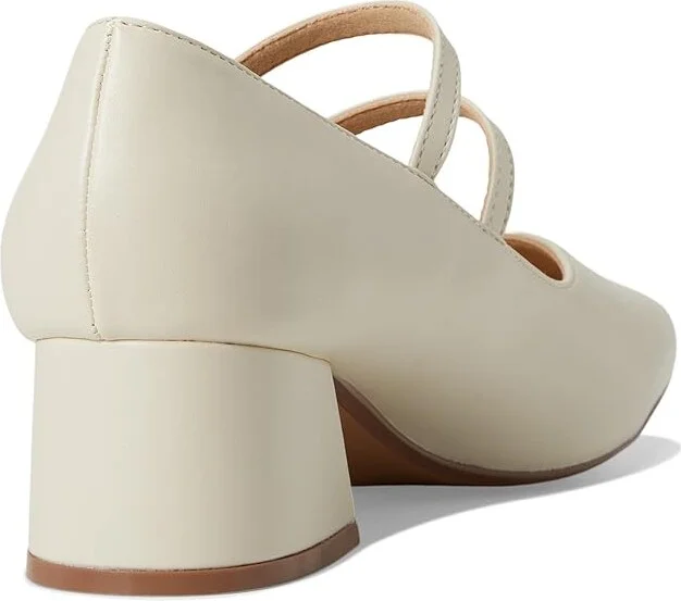 Journee Collection Nally Women's Shoes White : 8.5 M, Faux Leather - Image 4