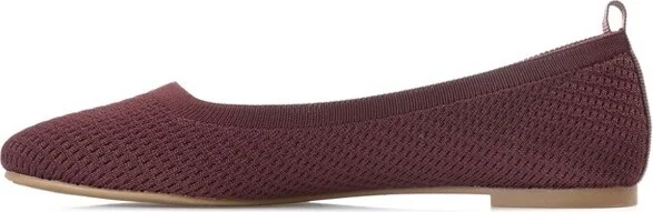 Journee Collection Narrow Width Women's Maryann Flat Blue NW - Image 3