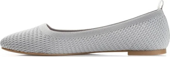 Journee Collection Narrow Width Women's Maryann Flat Blue NW - Image 5