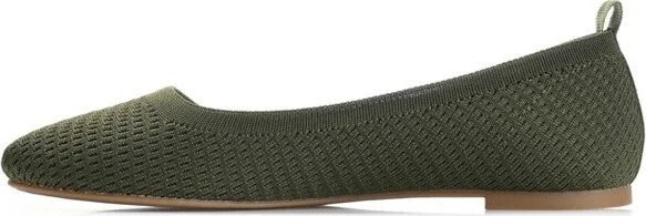 Journee Collection Narrow Width Women's Maryann Flat Blue NW - Image 6