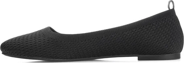 Journee Collection Narrow Width Women's Maryann Flat Blue NW - Image 7