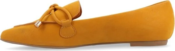 Journee Collection Narrow Width Women's Muriel Flat Black NW - Image 3